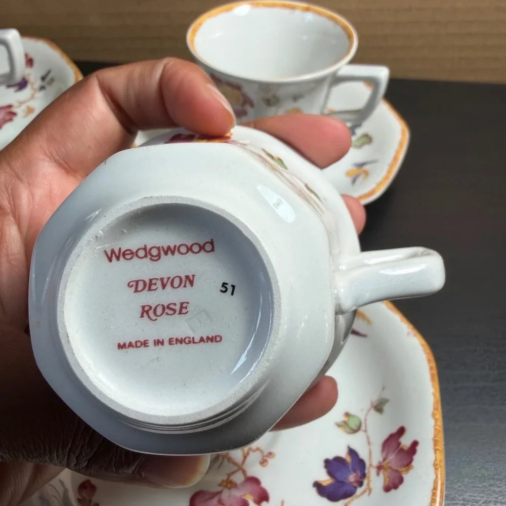 Wedgwood devon rose